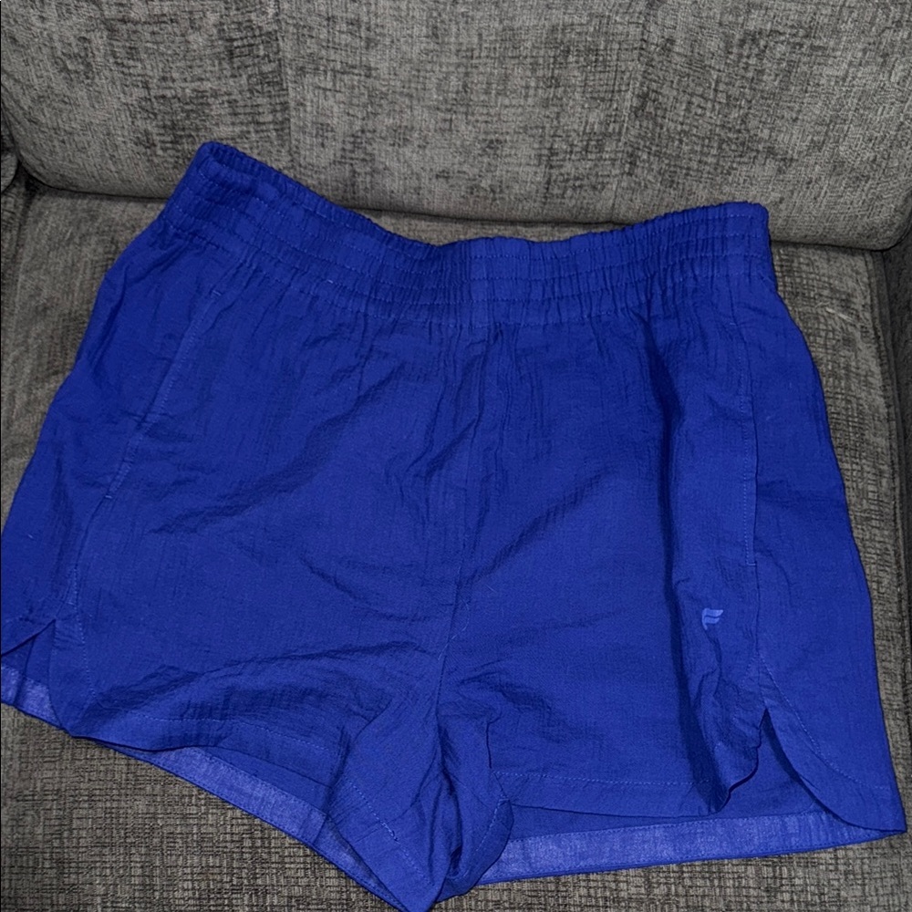 Fabletics cotton voile high wasted short
